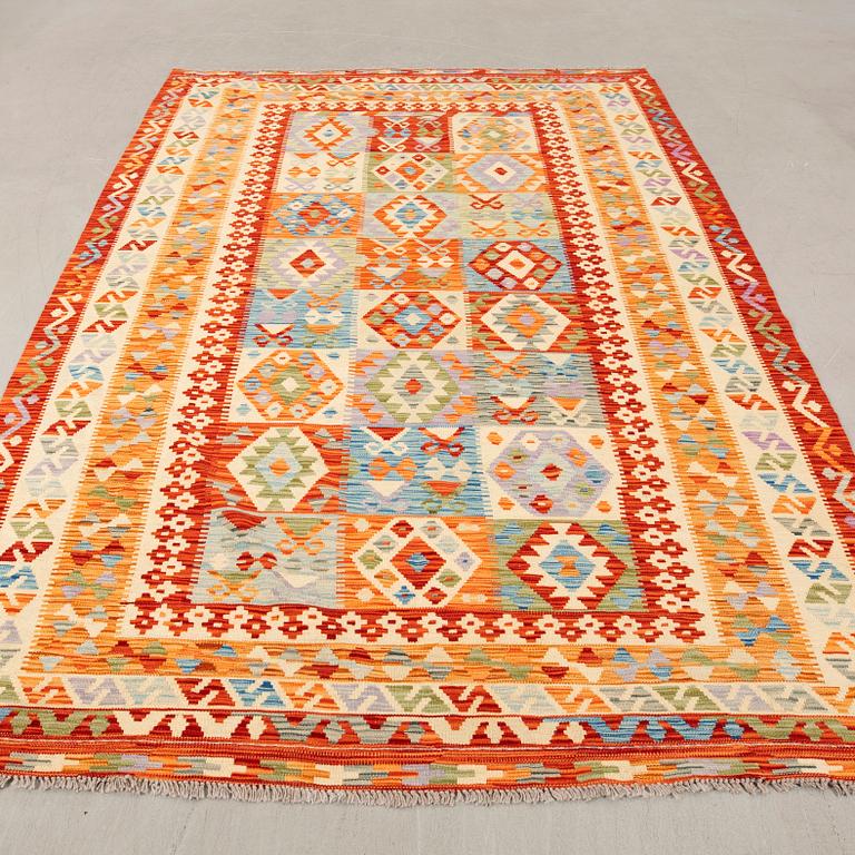 Carpet Kelim approx. 298x201 cm.