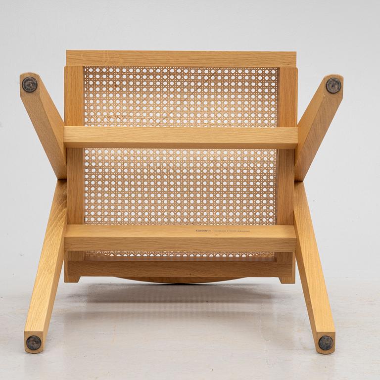 Pierre Jeanneret, armchair, "Capitol Complex Office", Cassina.