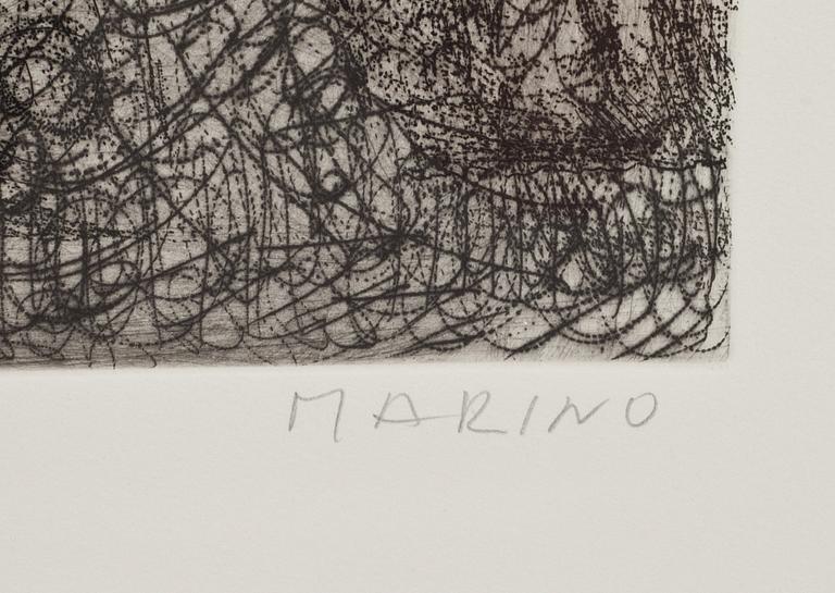 MARINO MARINI, etsning, signerad och numrerad 89/90.