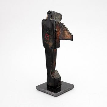 Bertil Vallien, glasskulptur, Kosta Boda, unik.