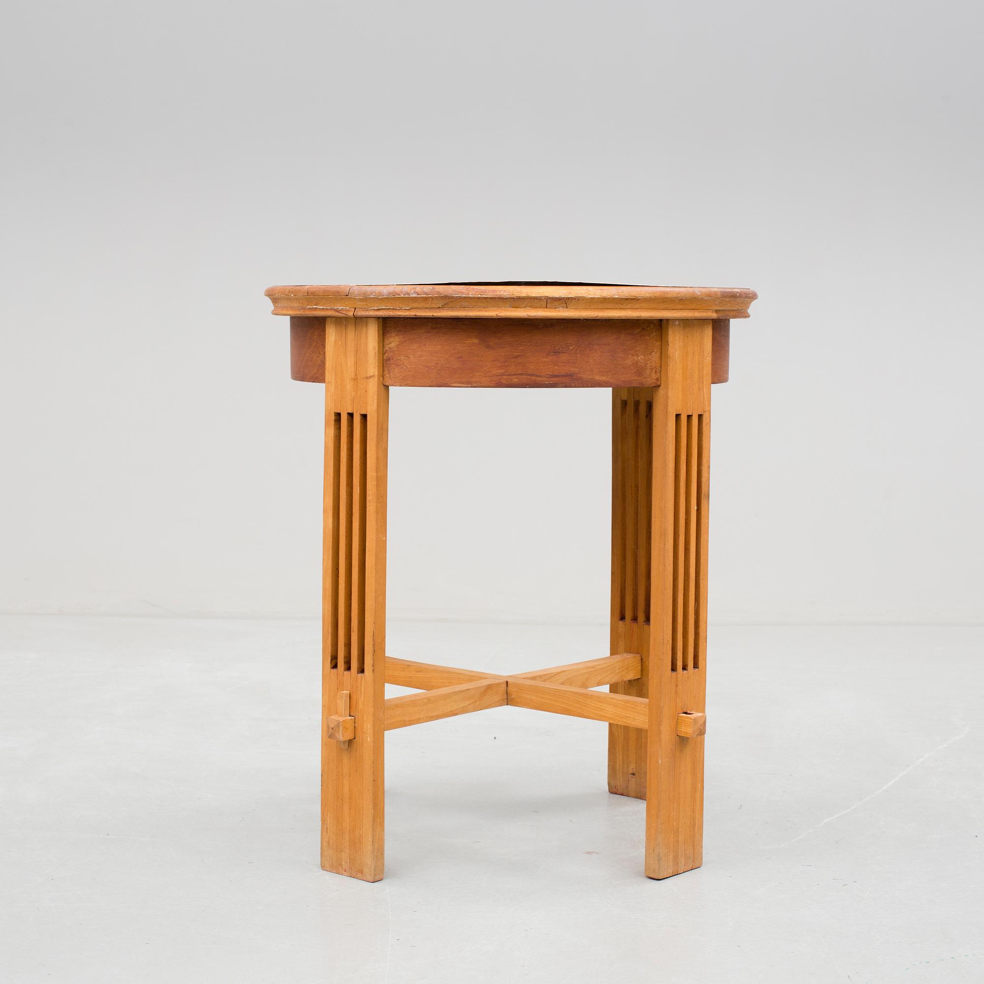 RÖKBORD, jugend, 1910-tal.