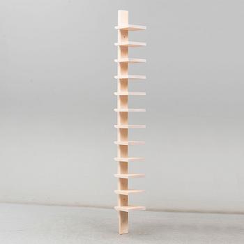 JOHN KANDELL, a 'Pilaster' shelf, Källemo.