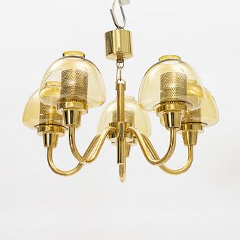 Hans-Agne Jakobsson, a model 'T 743/5' ceiling lamp, Markaryd.