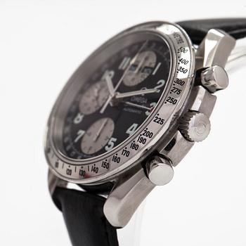 Omega, Speedmaster, Day-Date, kronograf, armbandsur, 39 mm.