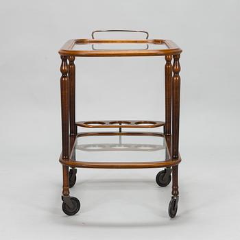 Serveringsvagn, 1900-talets slut.