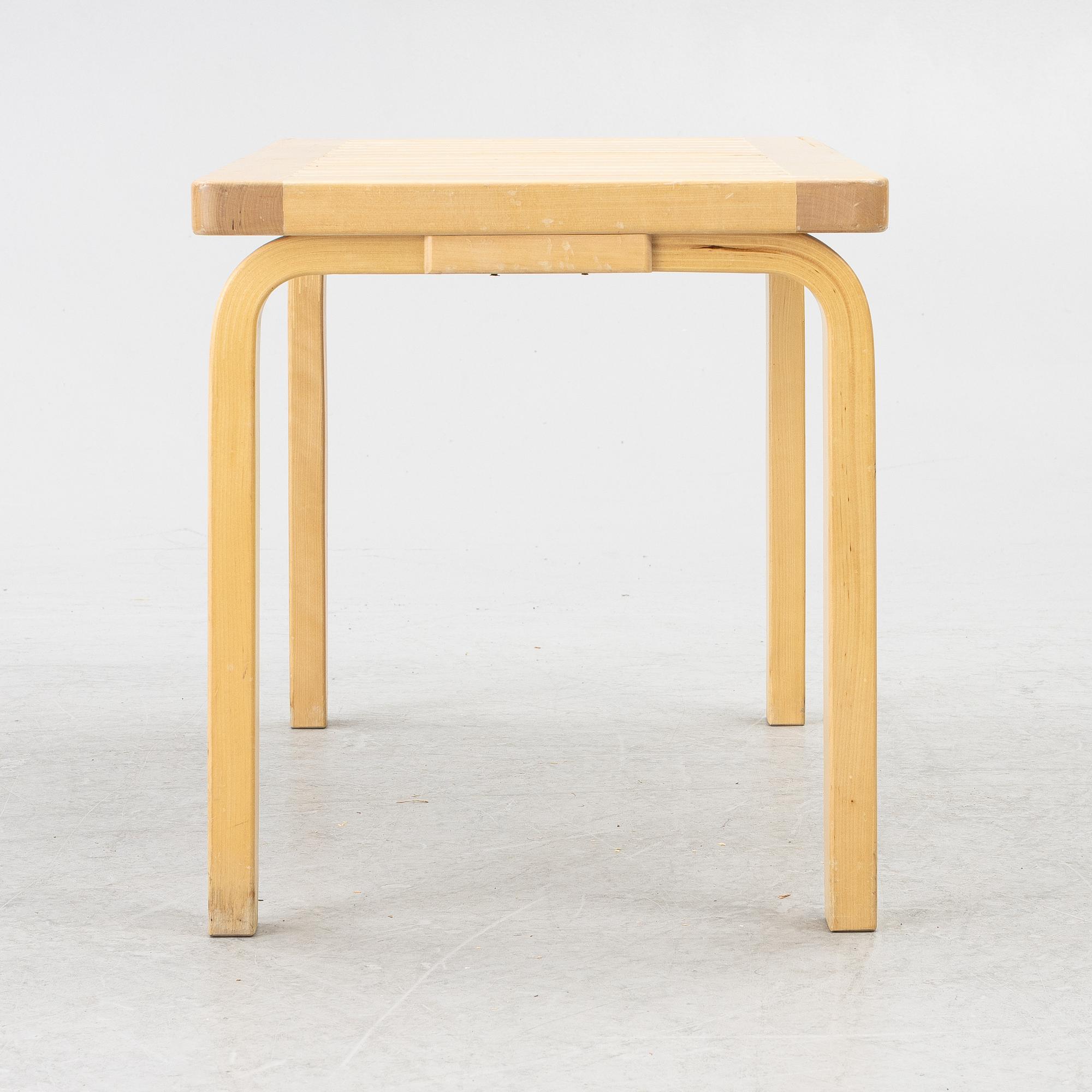 Alvar Aalto, bench, model 153 B, Artek.
