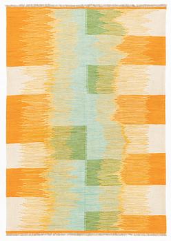 A Kilim rug, c. 242 x 170 cm.