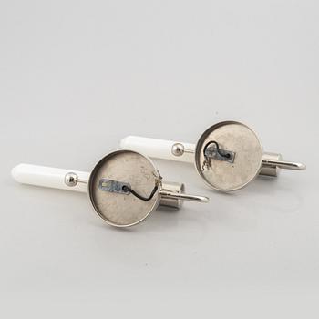 Paavo Tynell, a pair of 1930s '7209' wall lights for Taito.