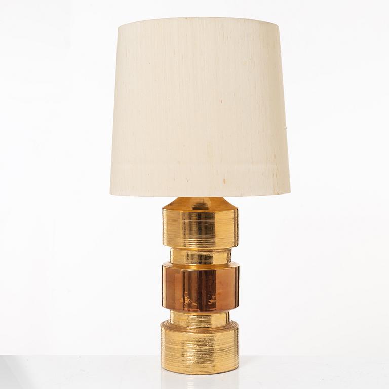 Bergboms, a table lamp, Bitossi, Italy, second half of the 20th Century.