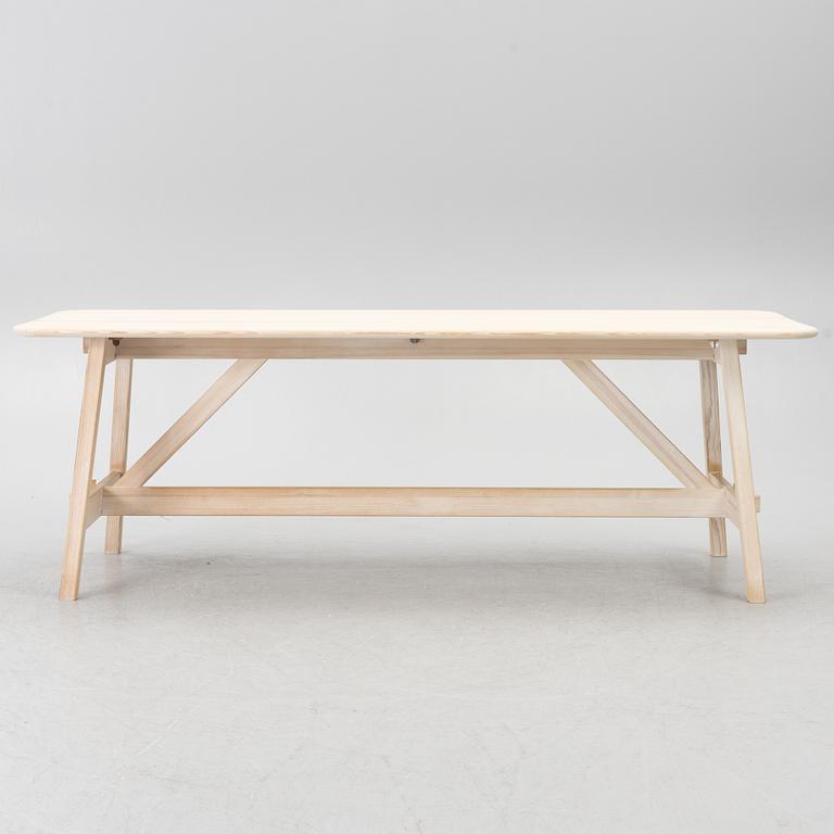 Emma Olbers, a 'Landala' dining table, Tre Sekeln, Sweden.
