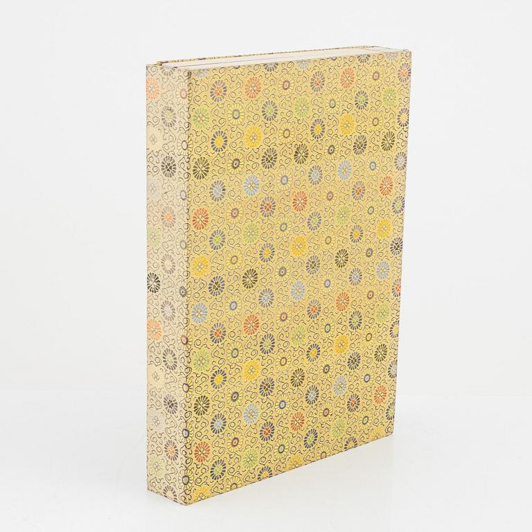 Qi Baishi, an album of woodblock prints, published by Rong Bao Zhai, Beijing, 1955.
