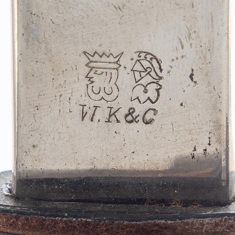 Sabel, tysk, 1900-tal, med balja.