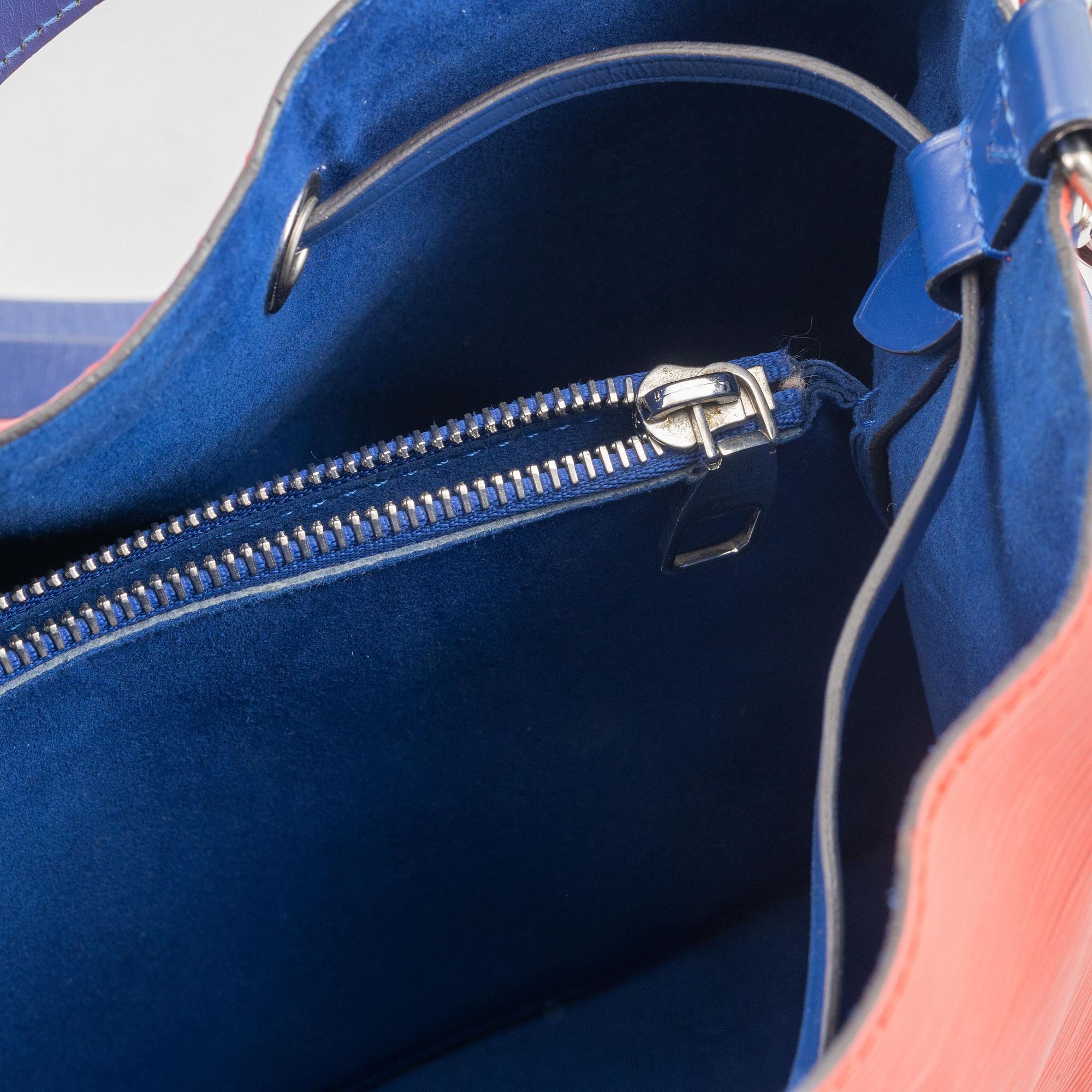 Louis Vuitton, väska, "Epi Petit Noé". 2018.