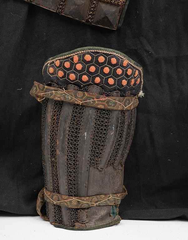 A Japanese Do-Maru Suit of Armor, Edo Period.