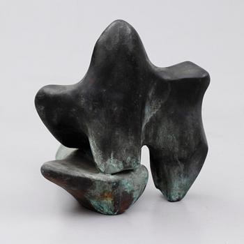 JÖRGEN STENING, skulptur, brons, signerad och daterad 88, nummer 2/12.