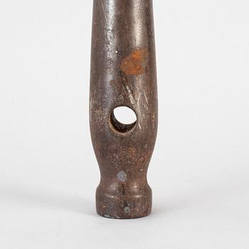 An iron marline spike, Brades Co, 19the/20th Century.
