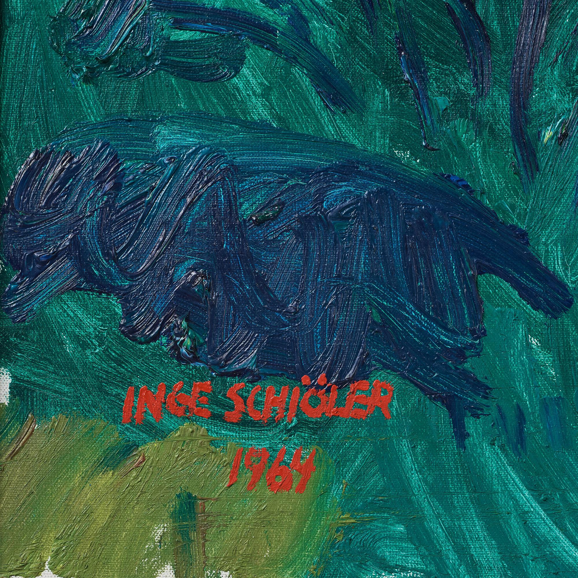Inge Schiöler, "Grönska, Koster".