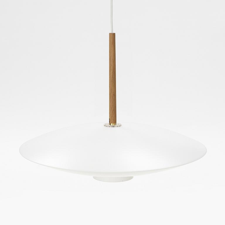 Uno & Östen Kristiansson, taklampa, "Discus", Luxus, Vittsjö, 1960-tal.