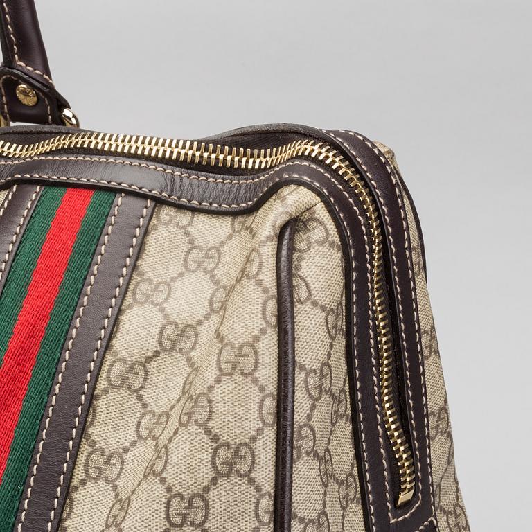 GUCCI, weekendbag.