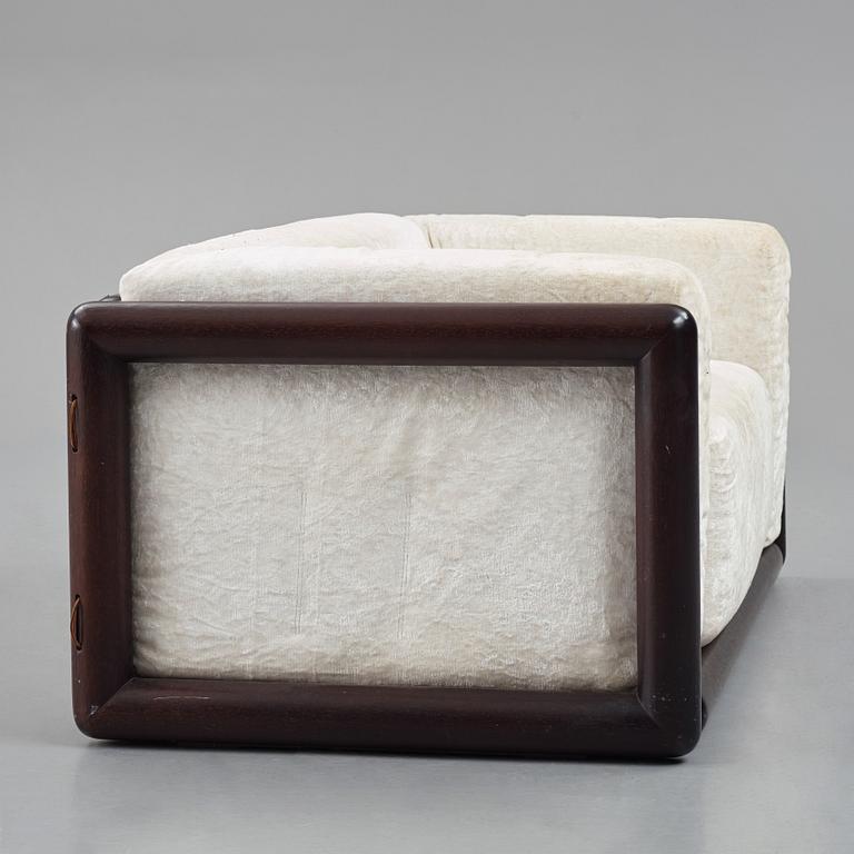 Carlo Scarpa, a 'Cornaro' sofa, Gavina, Italy, 1970s.