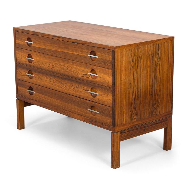 Hans J. Wegner, a 1960s '250' chest of drawers for RY Möbler Denmark.