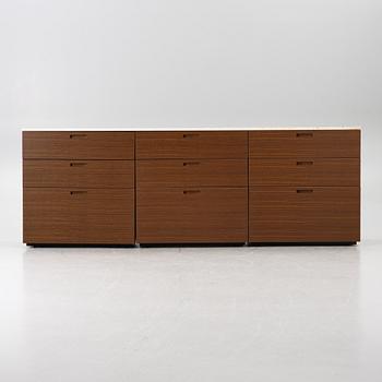 A sideboard, probably by Porro, Italy.