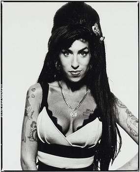 187. Terry O'Neill, "Amy Winehouse, London, 2008".