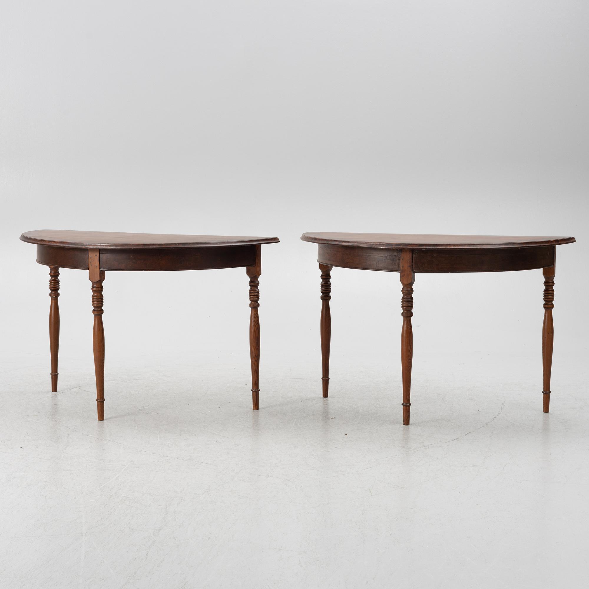 Matbord, sent 1800-tal.