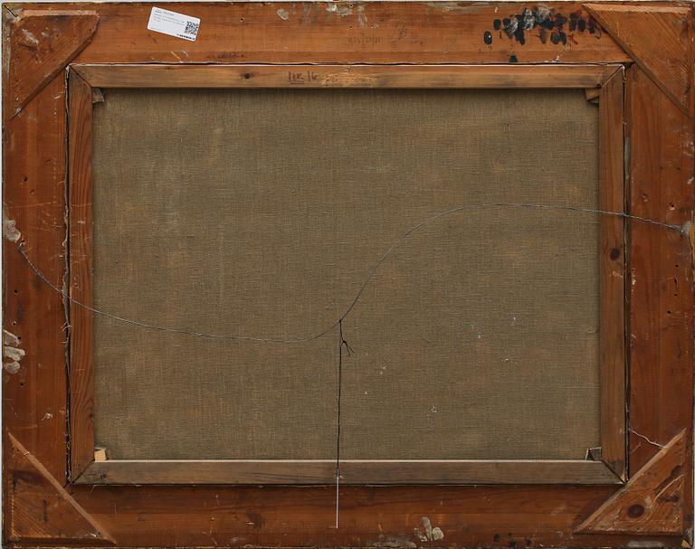 MOSSE STOOPENDAAL, olja på duk, signerad och daterad -41.