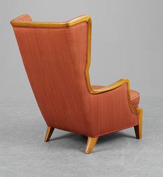 An Elias Svedberg armchair  'The Afternoon', by NK, Nordiska Kompaniet ca 1937.