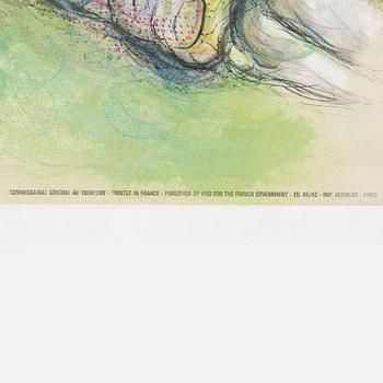 Marc Chagall, 'Roméo et Juliette'.