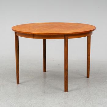 A second half of the 20th century teak table.