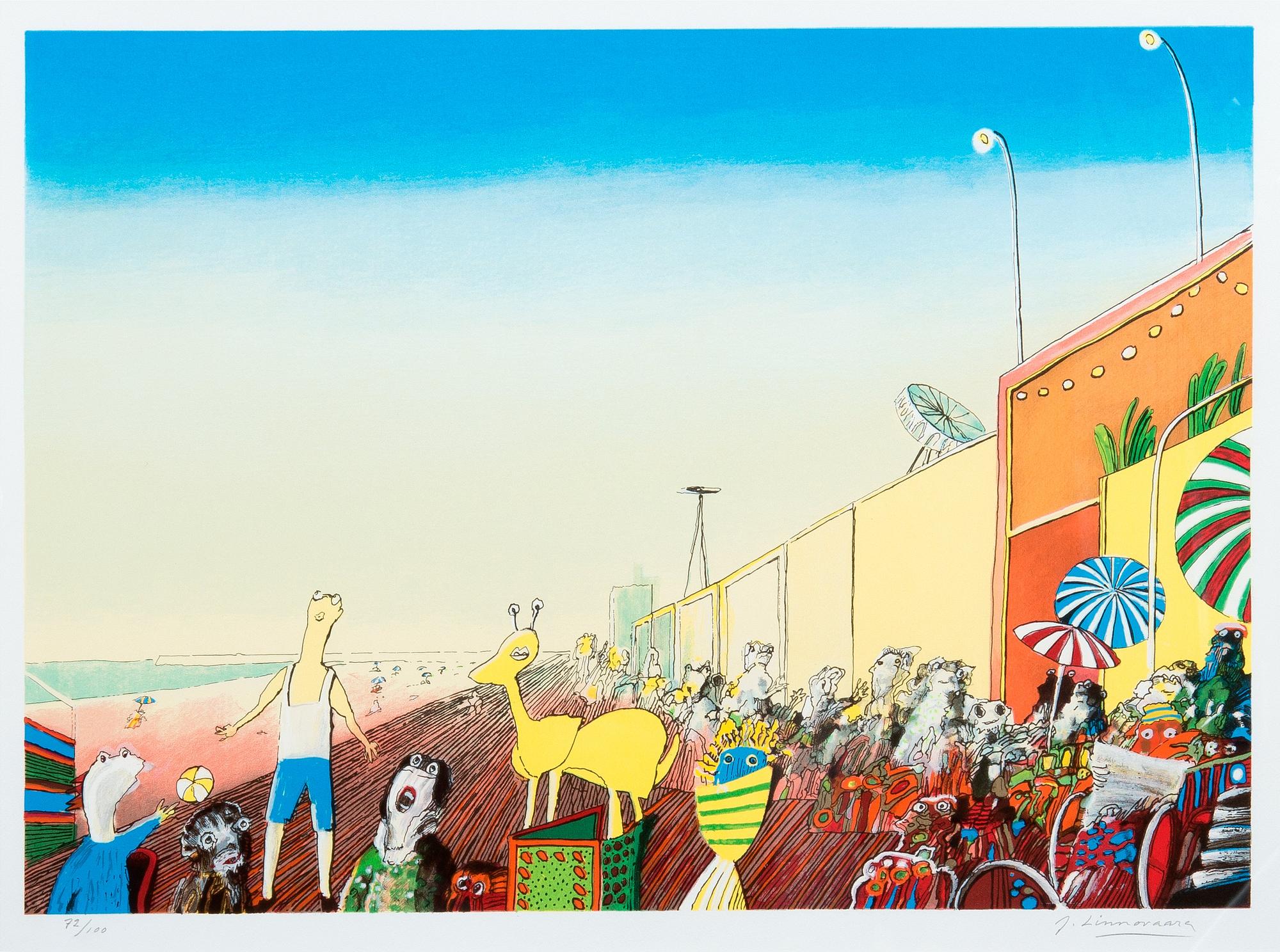 Juhani Linnovaara, "CONEY ISLAND".