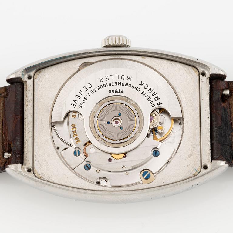 Franck Muller, Master Banker Havana, "Triple Time Zone", ca 1997.