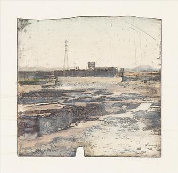 Lars Lerin, Landscape.