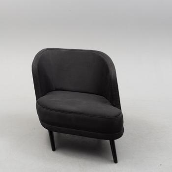 A Jonny Johansson upholstered sofa, Acne Studios, O.H. Sjögren, Tranås, Sweden 2010.