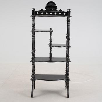 ÉTAGÈRE, 1800-talets slut.