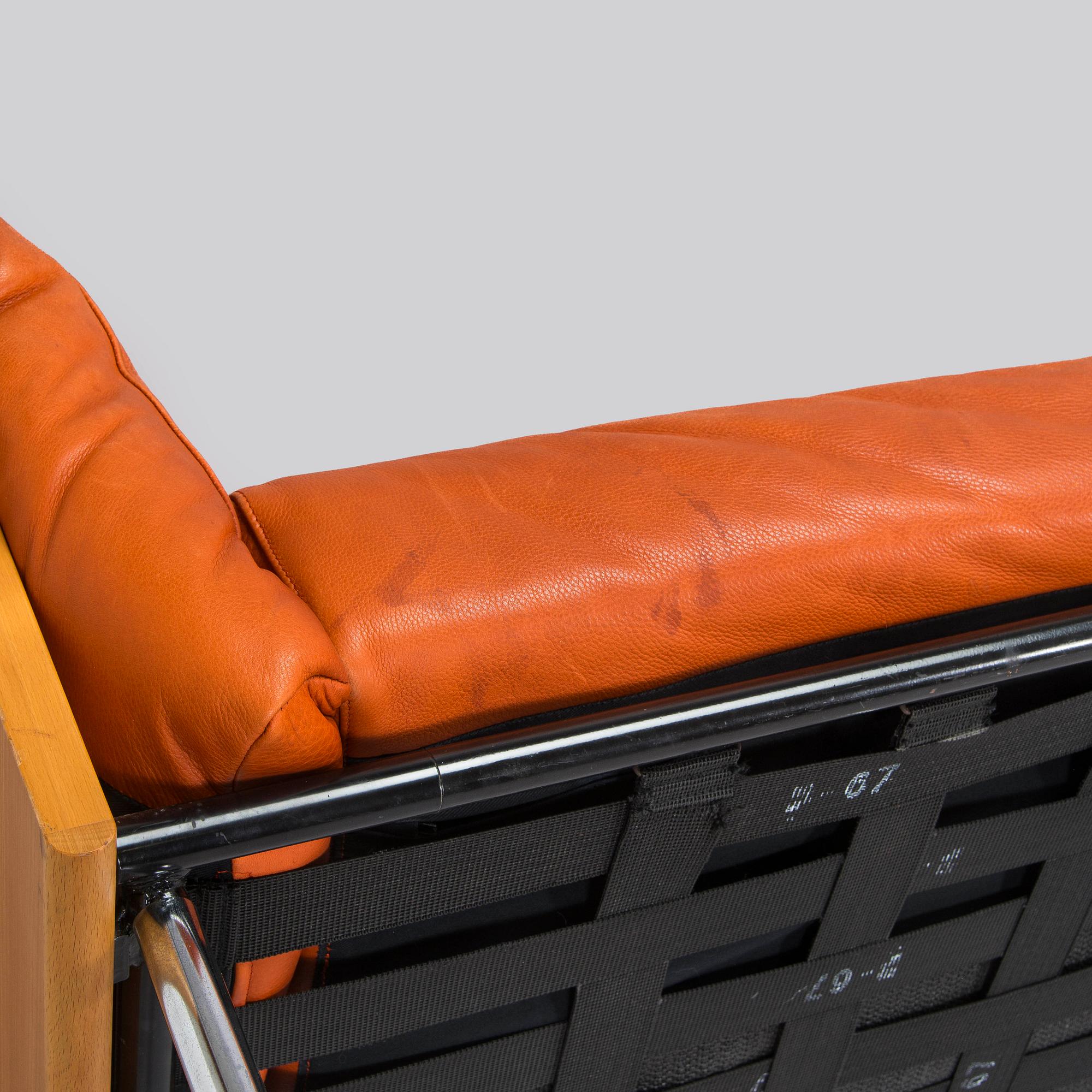 Yrjö Kukkapuro, sohva, "Ateljee", tilaustyö, Haimi, 1970-luvun loppu.