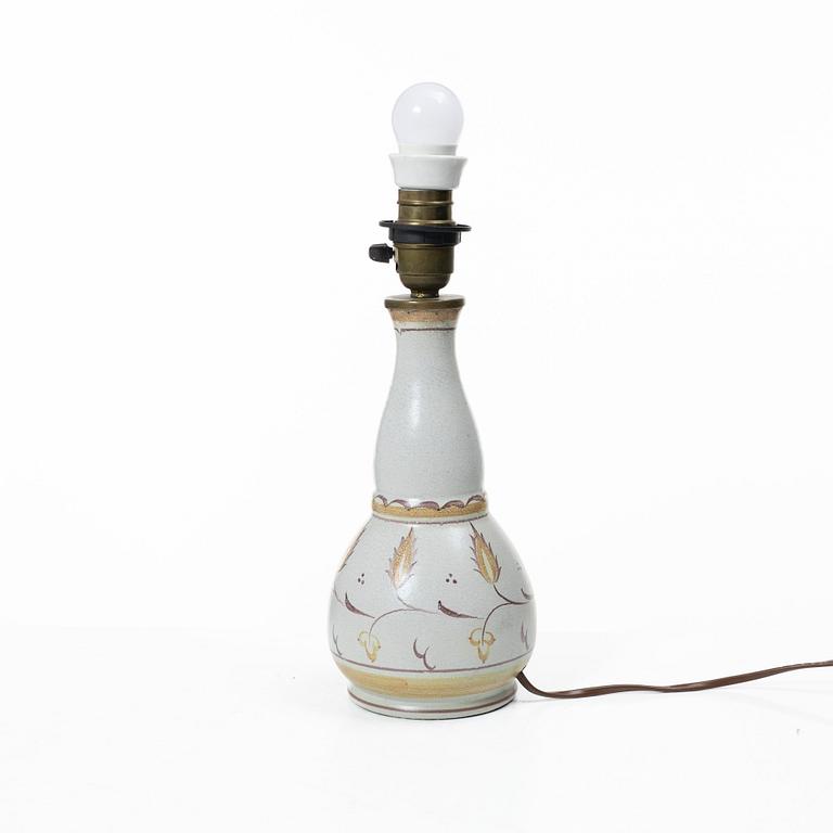 Eva Jancke Björk, a table lamp, Bo Fajans.