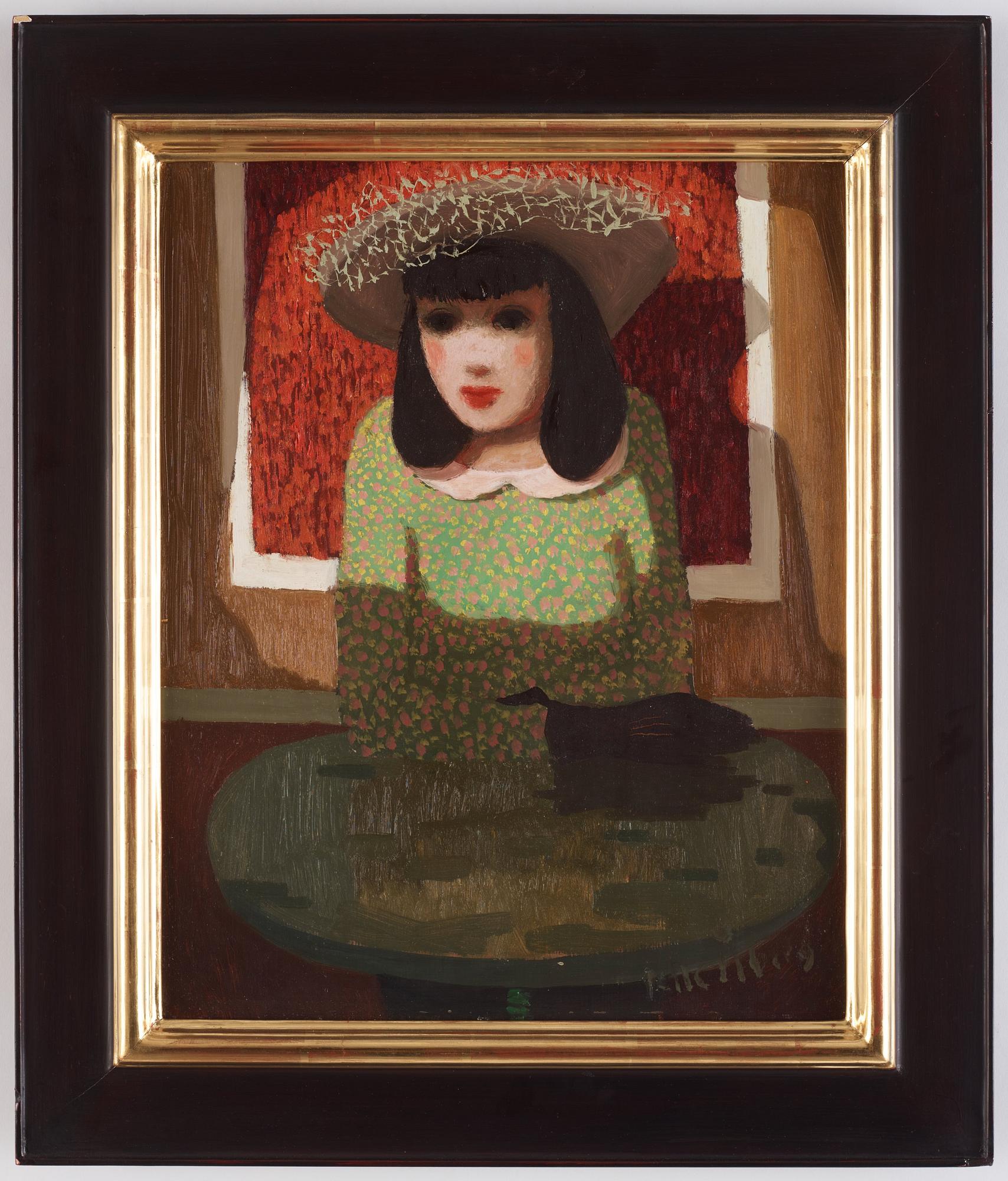 Pelle Åberg, Woman at Table.