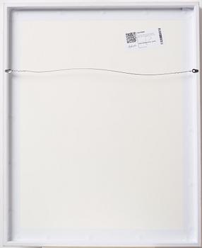 Olle Baertling, silkscreen in colours, 1965-68, signed 3/300.