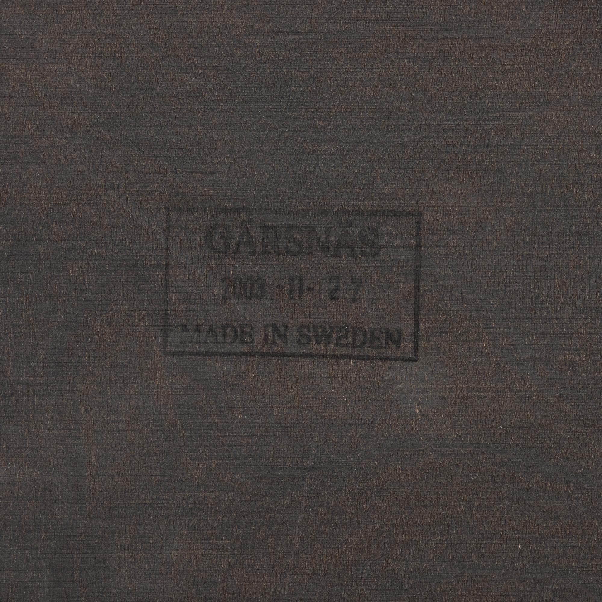 Anna von Schewen, a set of 8 armchairs, "Hug" Gärsnäs, early 2000s.