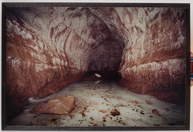 Olafur Eliasson, "The Inner Cave Series", 1998, 36 parts.