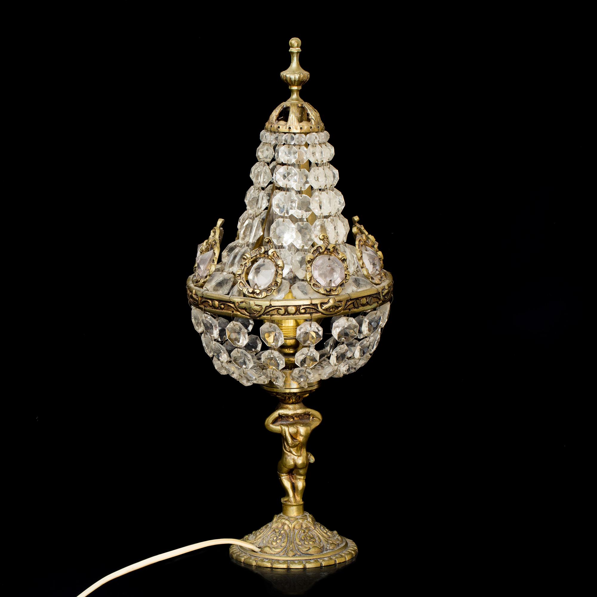 BORDSLAMPA, 1900-tal.