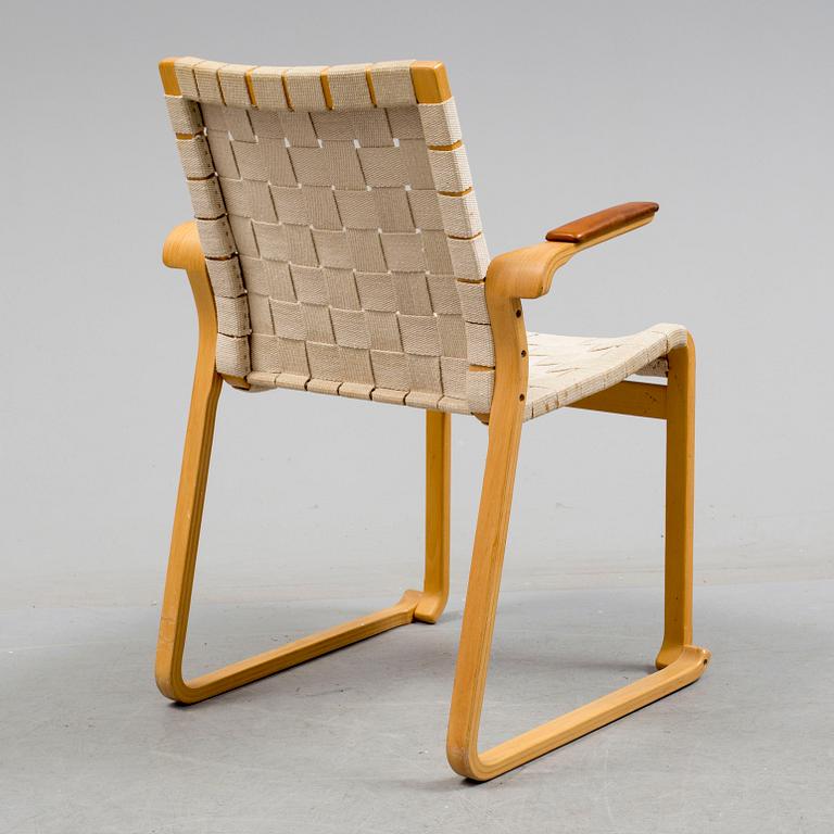 An 20th century armchair "Minette" by Bruno Mathsson.