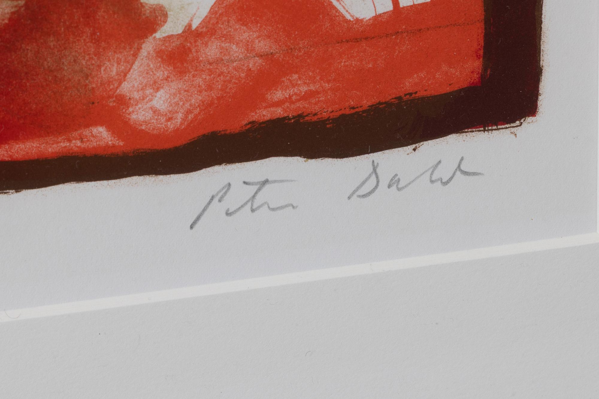 Peter Dahl, "Hommage à Garibaldi Lindberg".