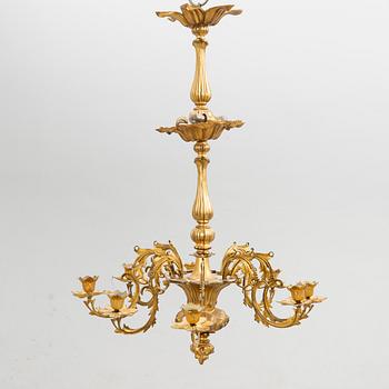 Chandelier Neo-Rococo circa 1900.