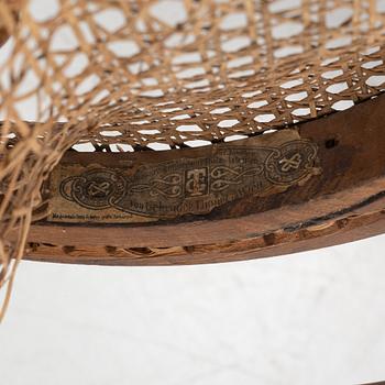 Five Thonét chairs No 14, Vienna around 1900.