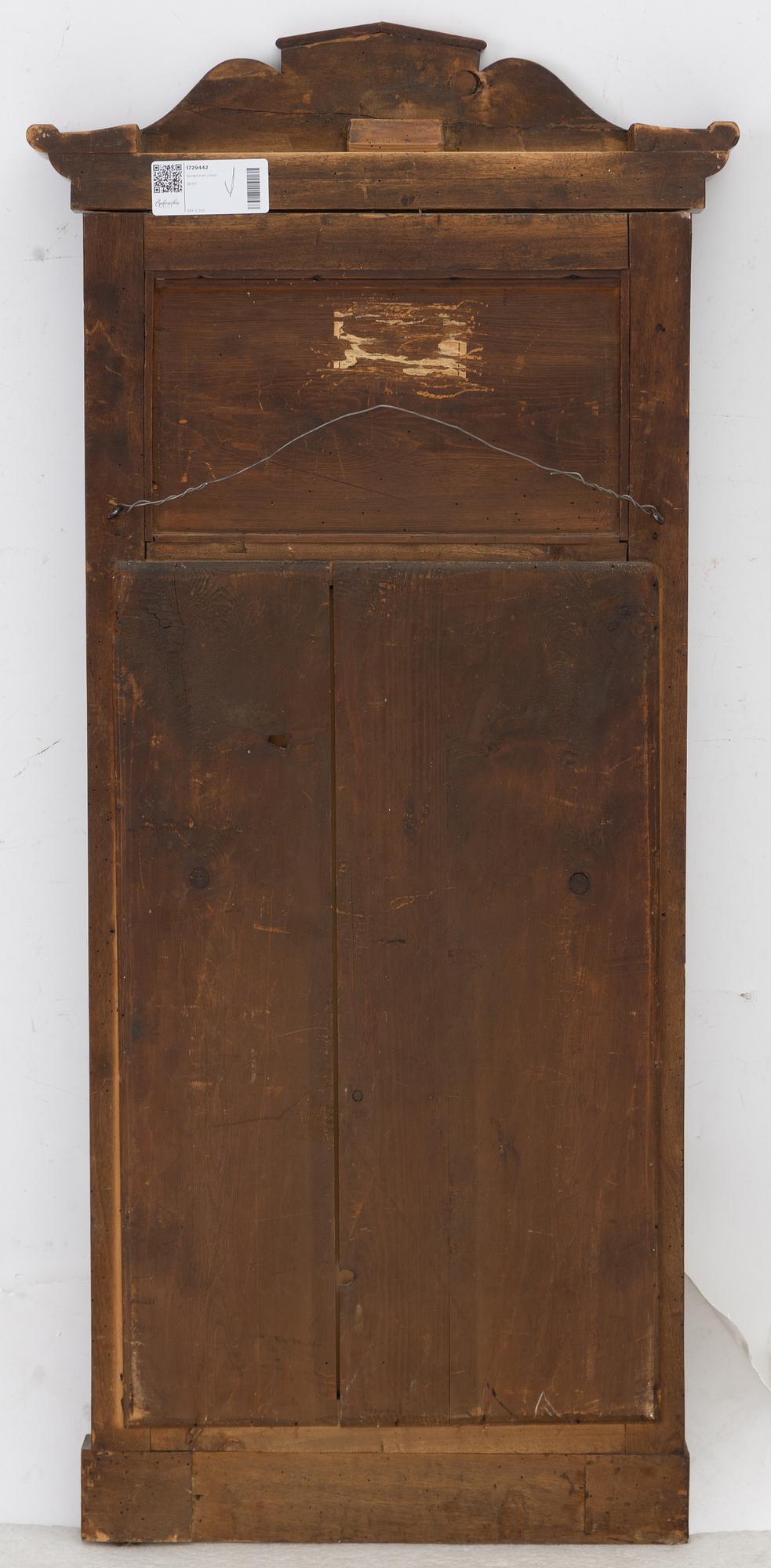 Spegel, Senempire, 1800-talets första hälft.