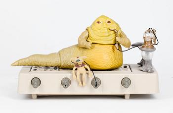 JABBA THE HUTT ACTION PLAYSET, Return of the Jedi, Star Wars, Kenner 1983.